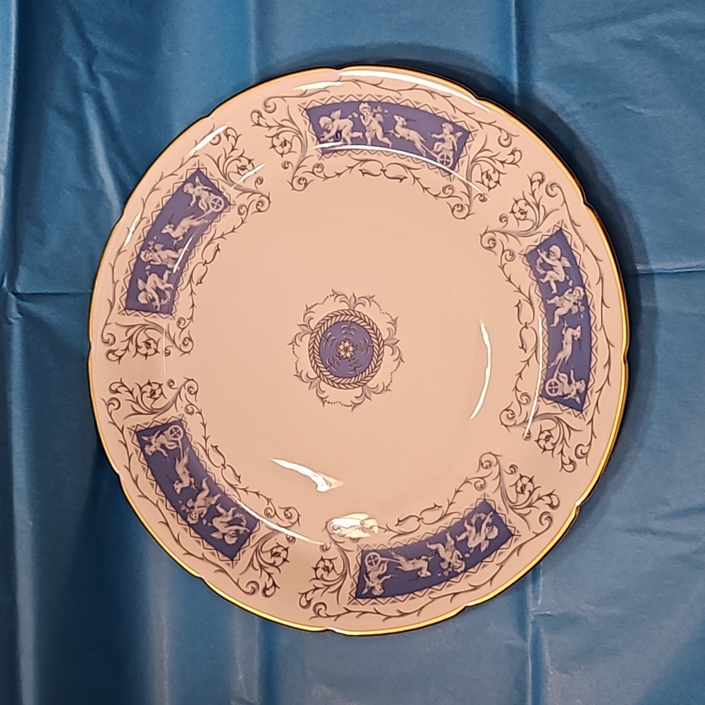 Coalport "Revelry" dinner plate!